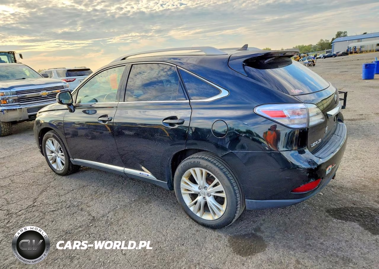 2010 Lexus Rx 450H VIN:JTJBC1BA6A2020784 - 2