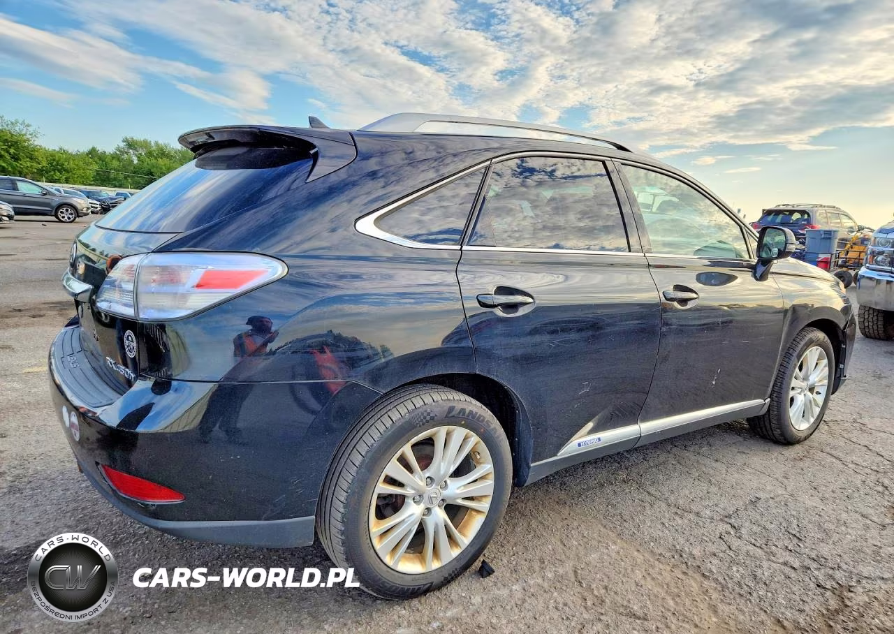 2010 Lexus Rx 450H VIN:JTJBC1BA6A2020784 - 3