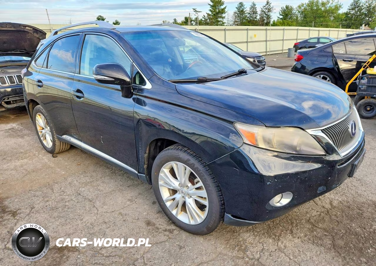 2010 Lexus Rx 450H VIN:JTJBC1BA6A2020784 - 4