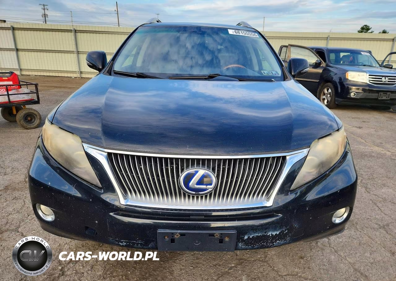 2010 Lexus Rx 450H VIN:JTJBC1BA6A2020784 - 5