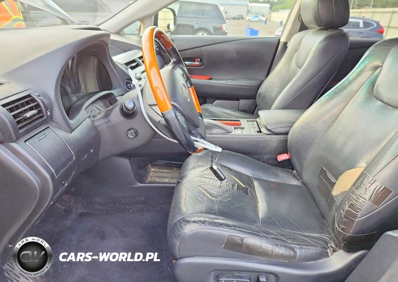 2010 Lexus Rx 450H VIN:JTJBC1BA6A2020784 - 7