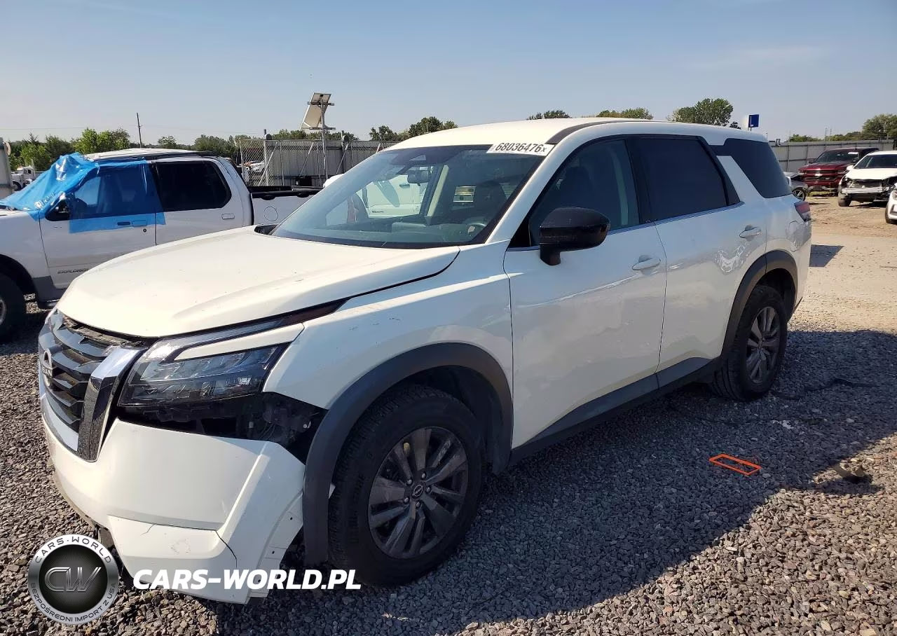 2023 Nissan Pathfinder S VIN:5N1DR3AC5PC242708 - 1
