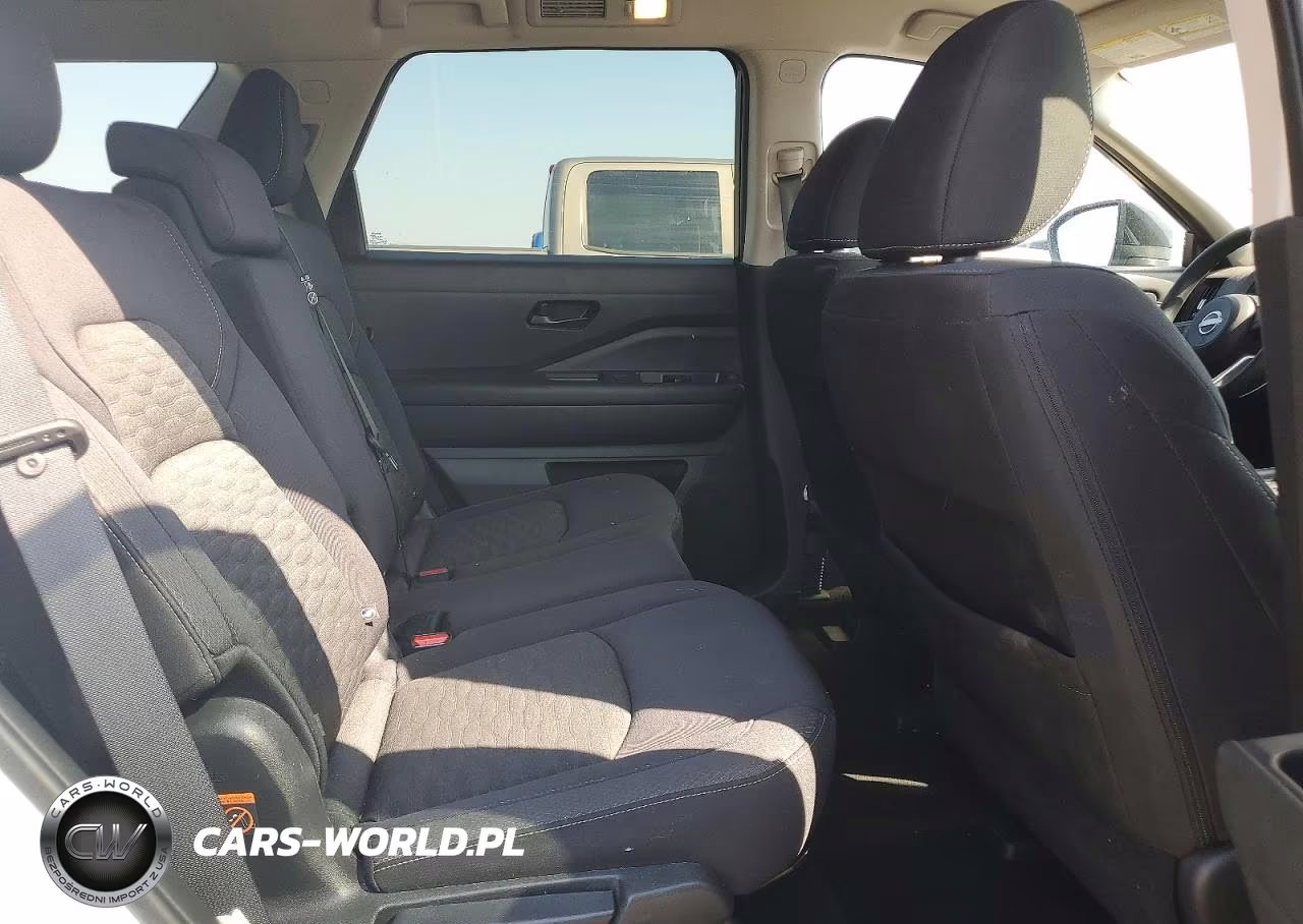 2023 Nissan Pathfinder S VIN:5N1DR3AC5PC242708 - 11