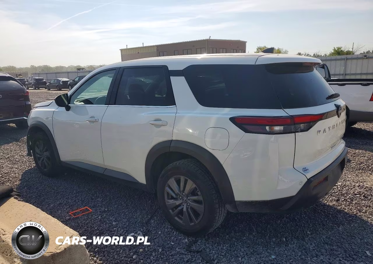 2023 Nissan Pathfinder S VIN:5N1DR3AC5PC242708 - 2