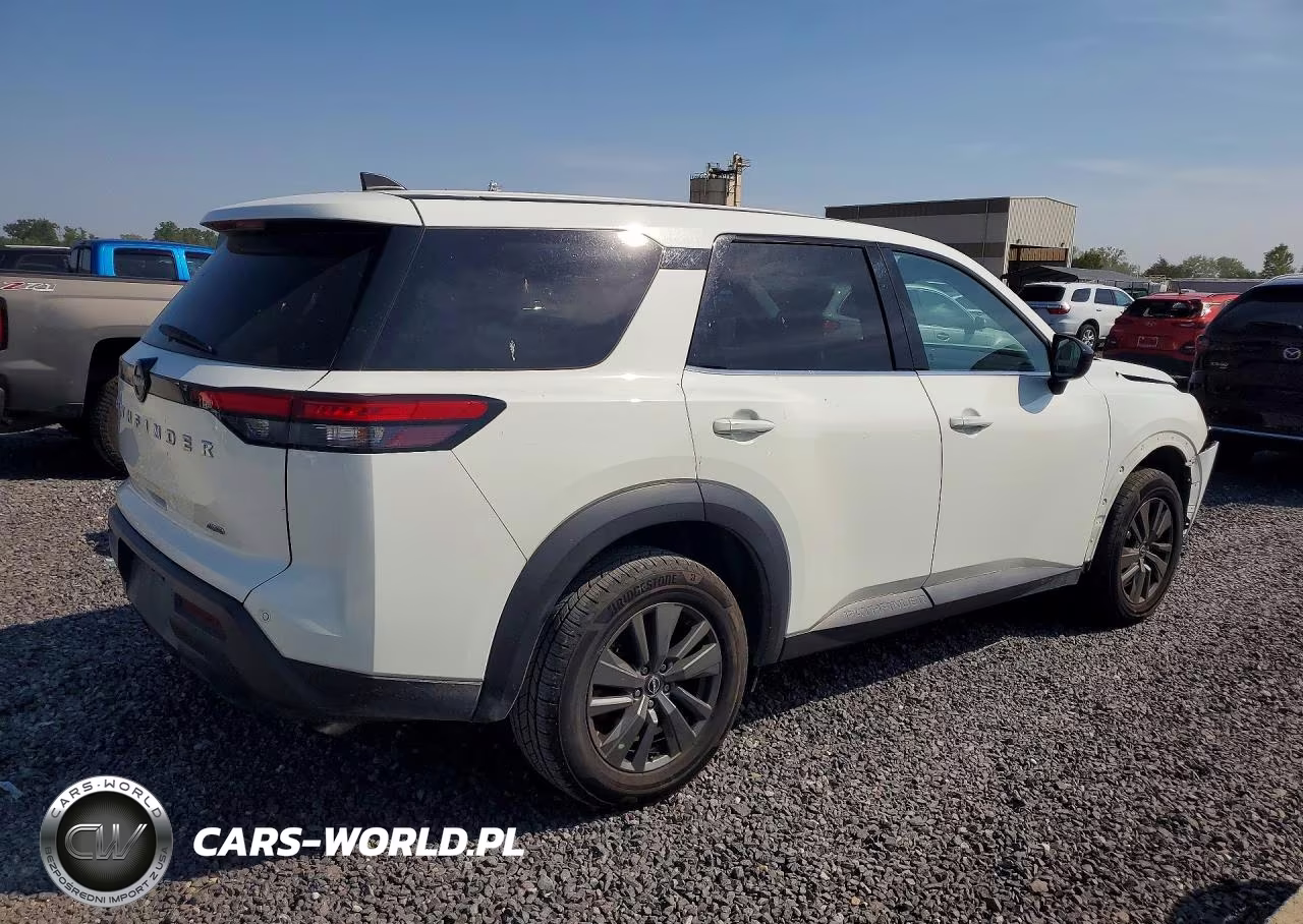 2023 Nissan Pathfinder S VIN:5N1DR3AC5PC242708 - 3