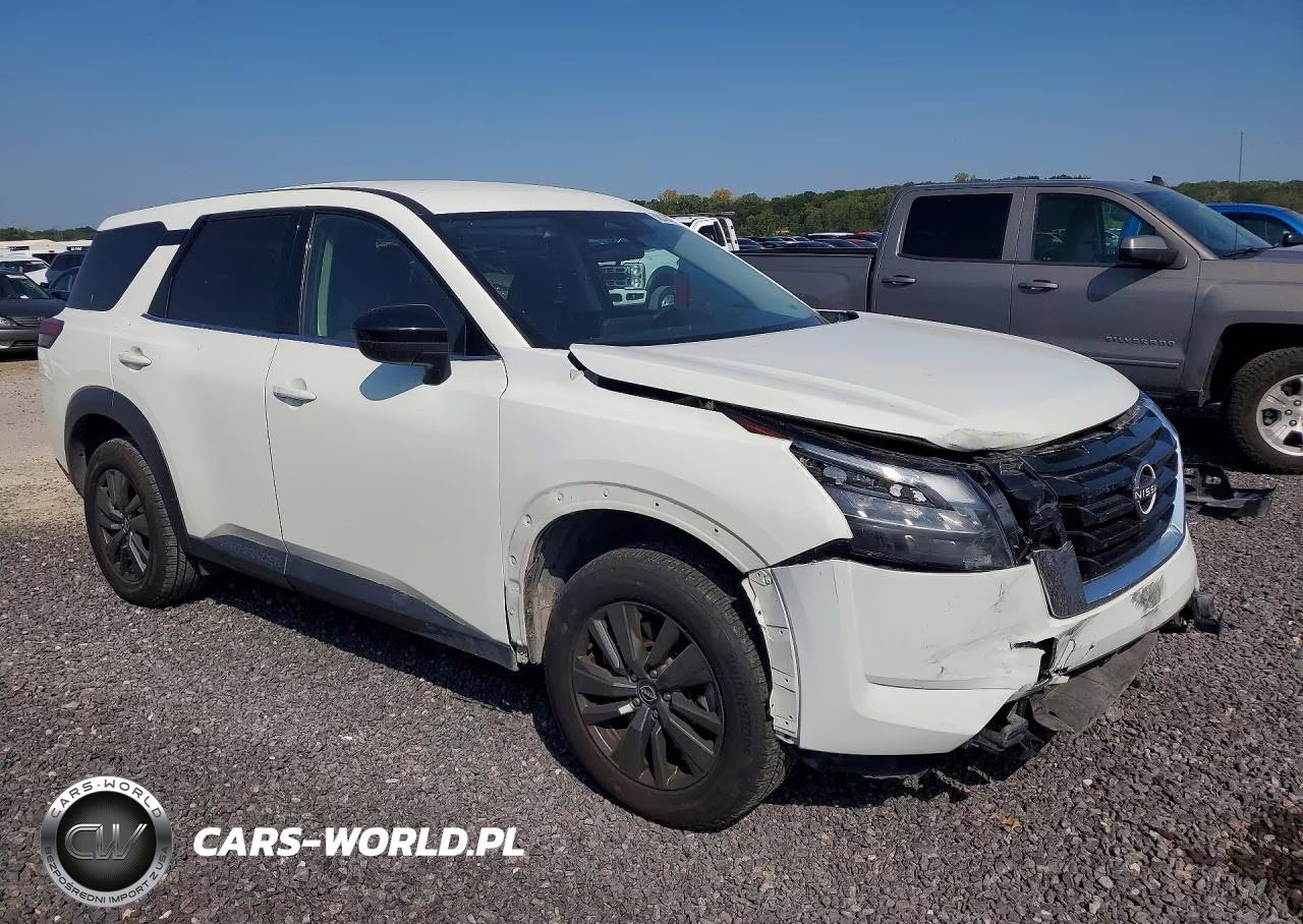 2023 Nissan Pathfinder S VIN:5N1DR3AC5PC242708 - 4