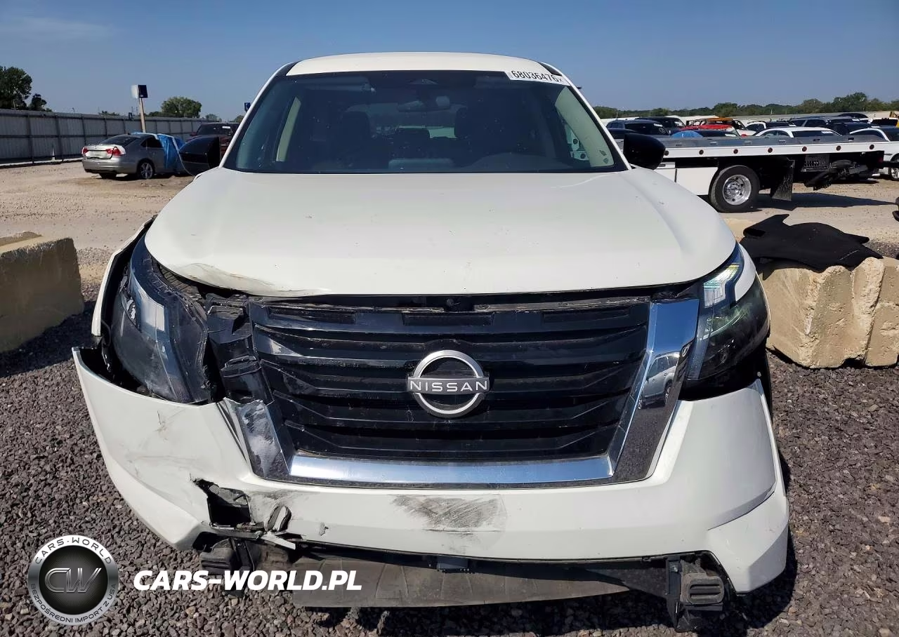 2023 Nissan Pathfinder S VIN:5N1DR3AC5PC242708 - 5