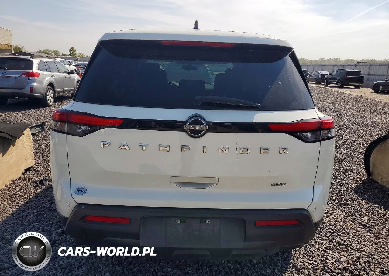 2023 Nissan Pathfinder S VIN:5N1DR3AC5PC242708 - 6