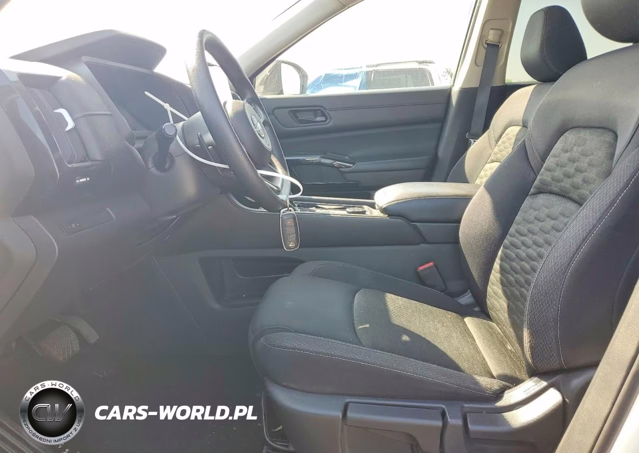 2023 Nissan Pathfinder S VIN:5N1DR3AC5PC242708 - 7