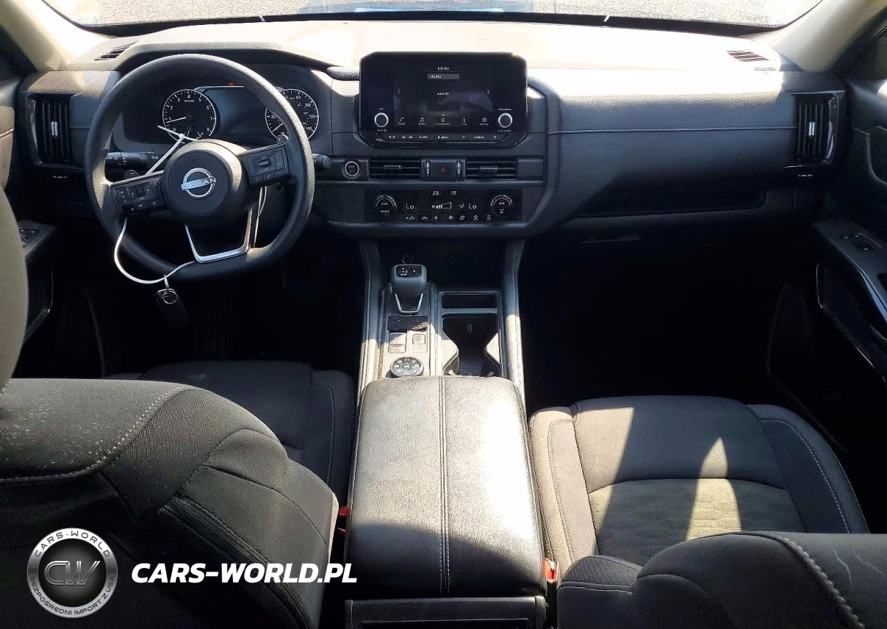 2023 Nissan Pathfinder S VIN:5N1DR3AC5PC242708 - 8