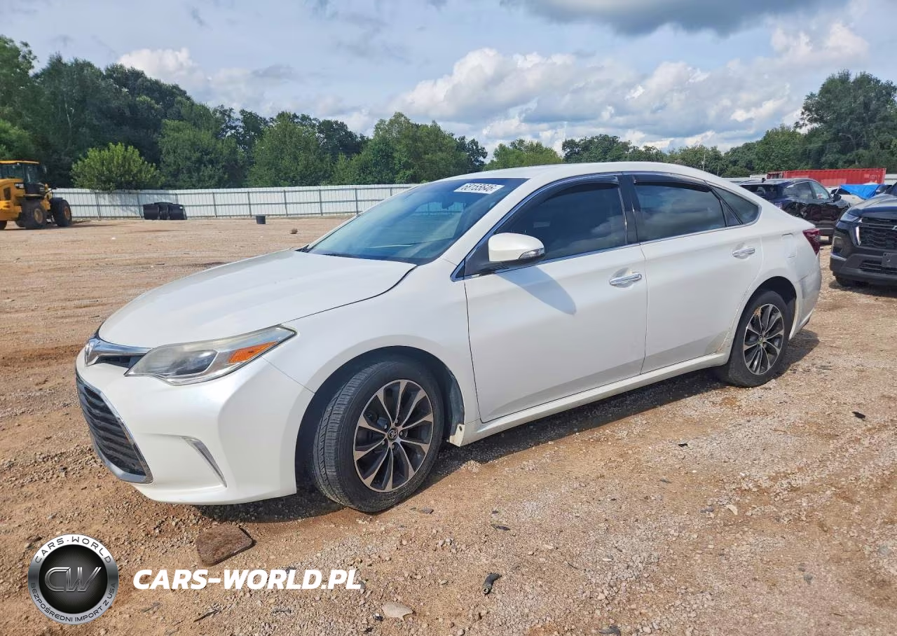 2016 Toyota Avalon Xle – zdjęcie 1 z 12