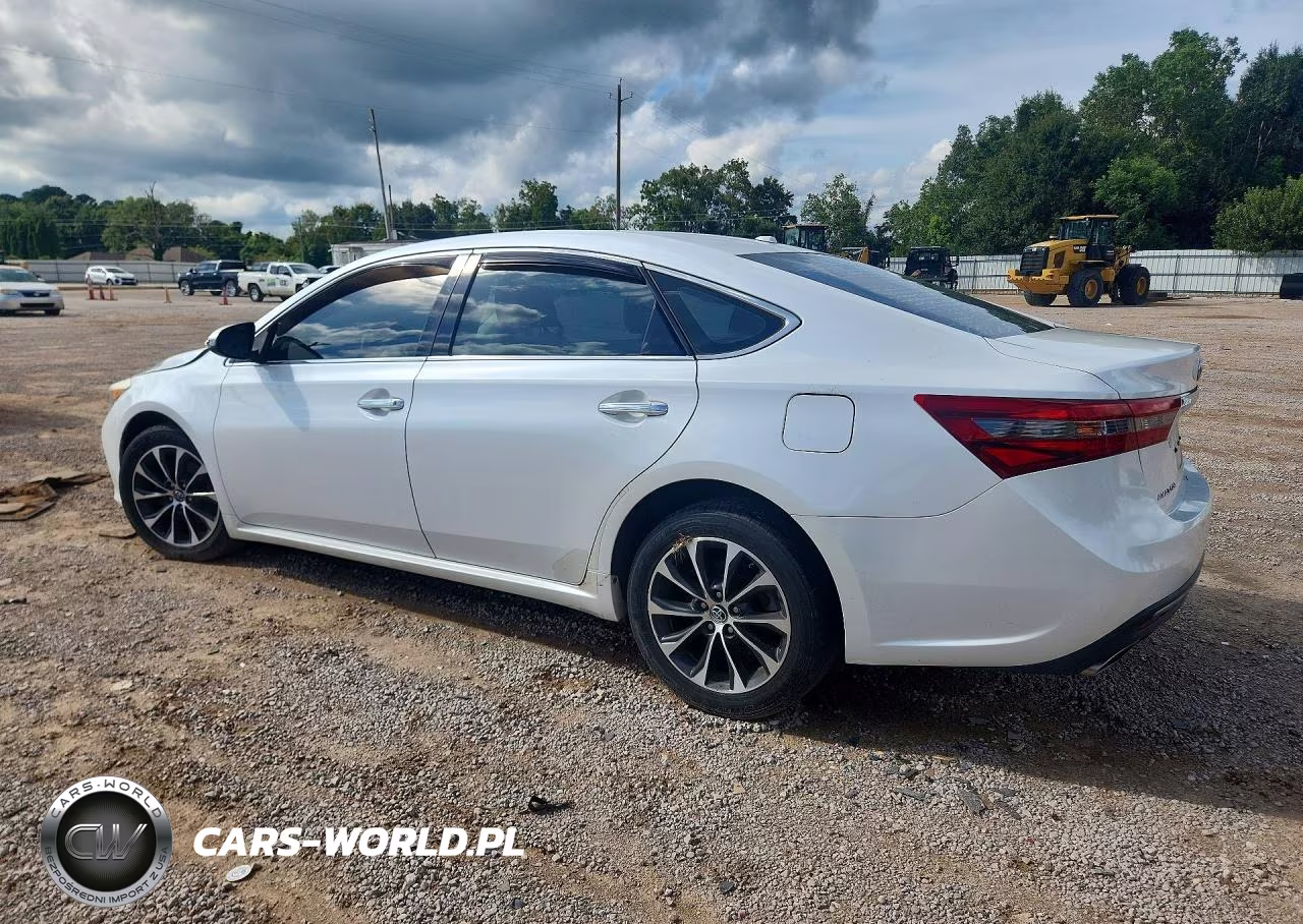 2016 Toyota Avalon Xle VIN:4T1BK1EB5GU200017 - 2