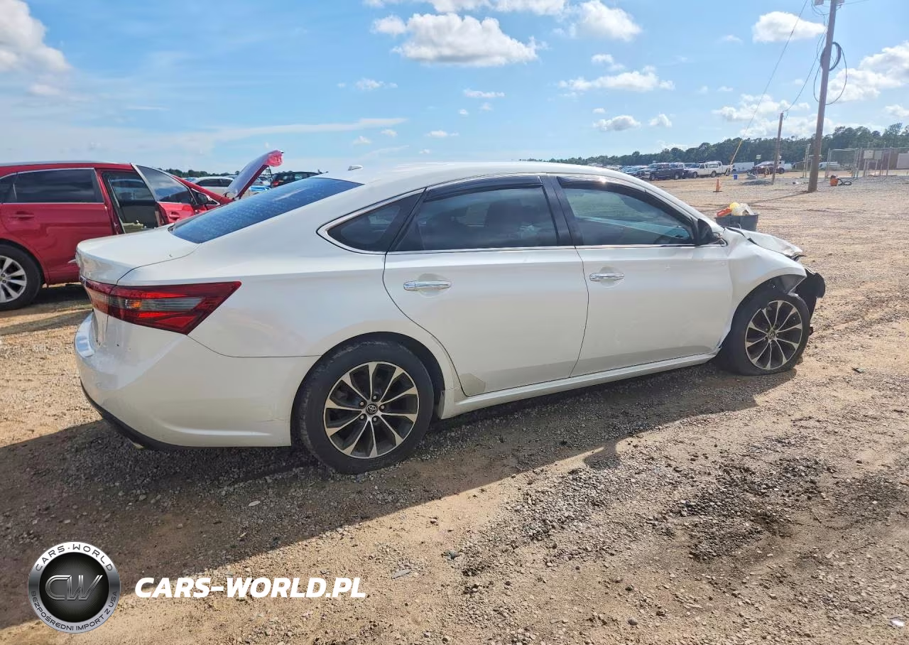 2016 Toyota Avalon Xle VIN:4T1BK1EB5GU200017 - 3