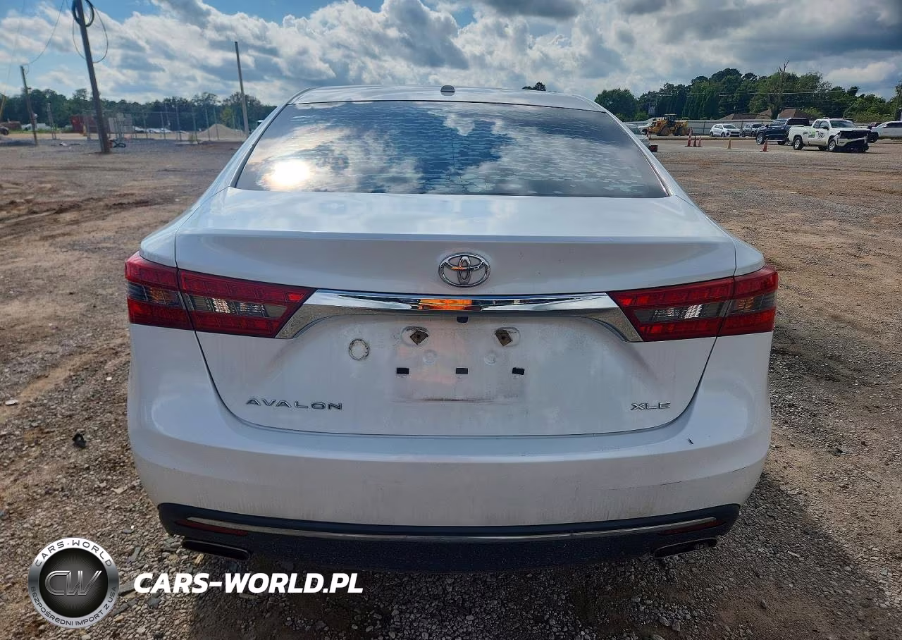 2016 Toyota Avalon Xle VIN:4T1BK1EB5GU200017 - 6