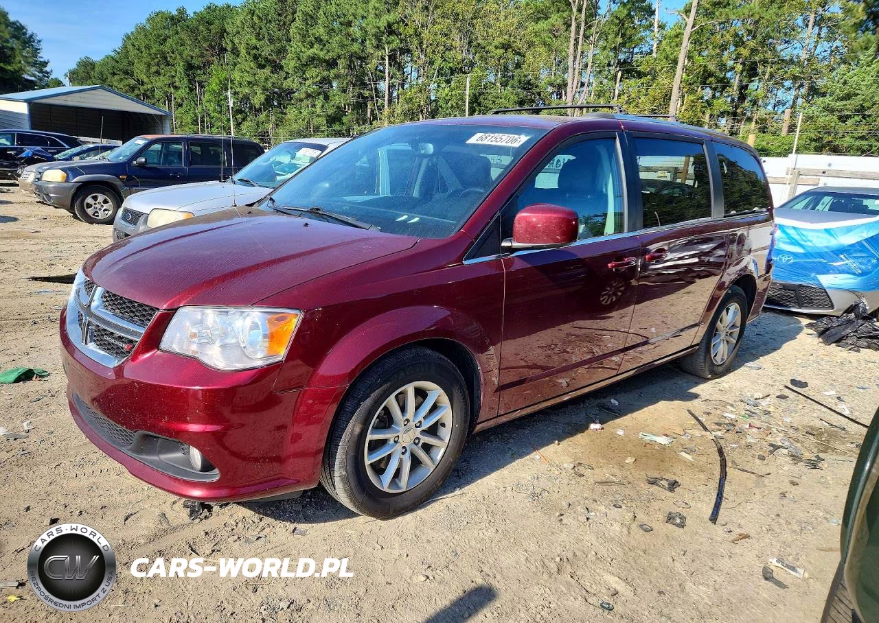 2018 Dodge Grand Caravan Sxt – zdjęcie 1 z 13