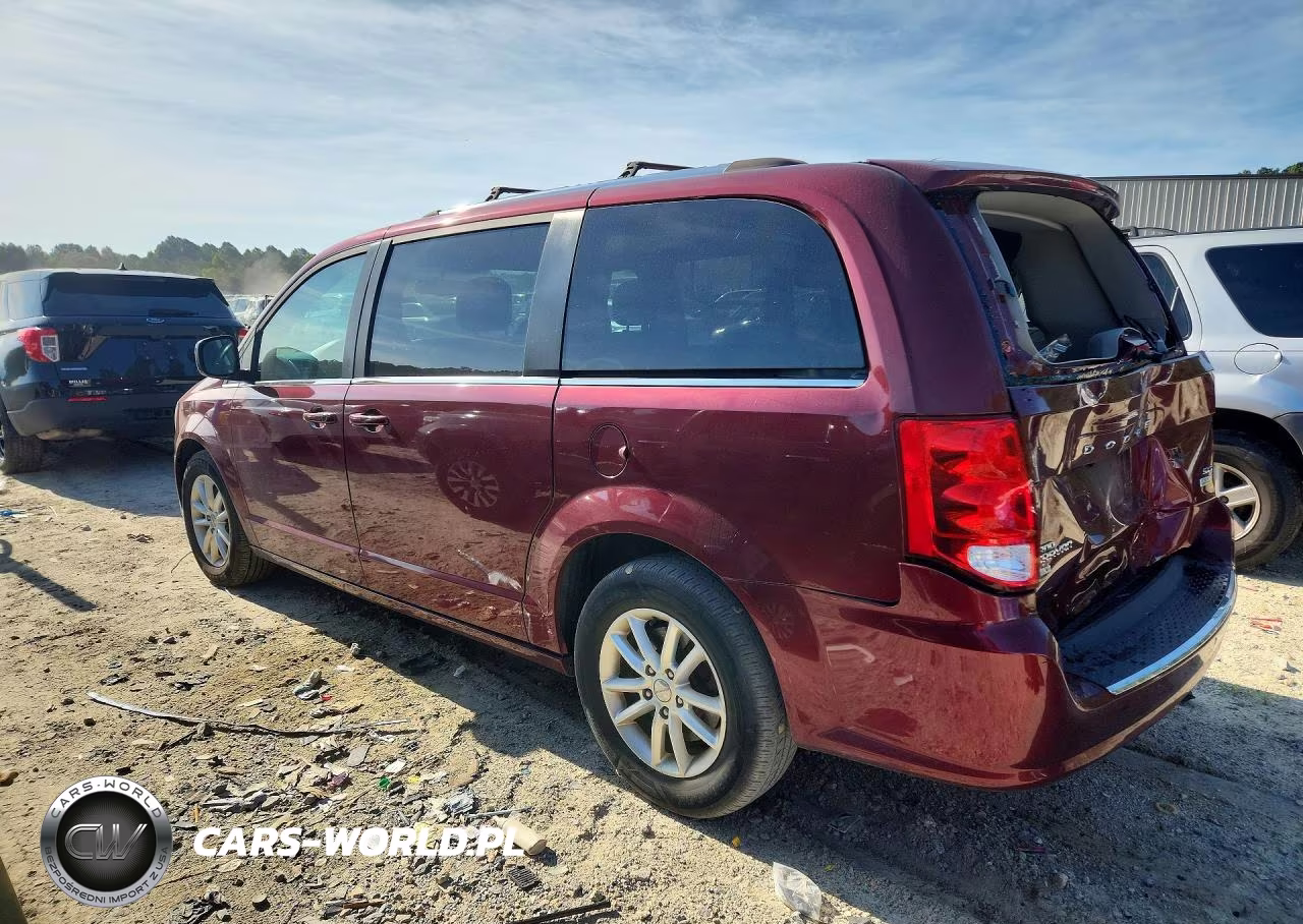 2018 Dodge Grand Caravan Sxt VIN:2C4RDGCG5JR215555 - 2