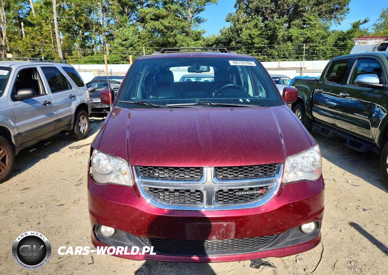 2018 Dodge Grand Caravan Sxt VIN:2C4RDGCG5JR215555 - 5