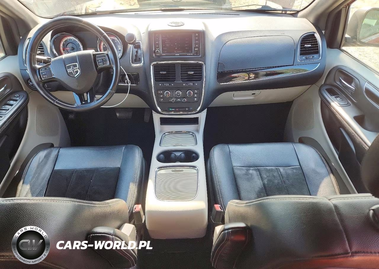 2018 Dodge Grand Caravan Sxt VIN:2C4RDGCG5JR215555 - 8