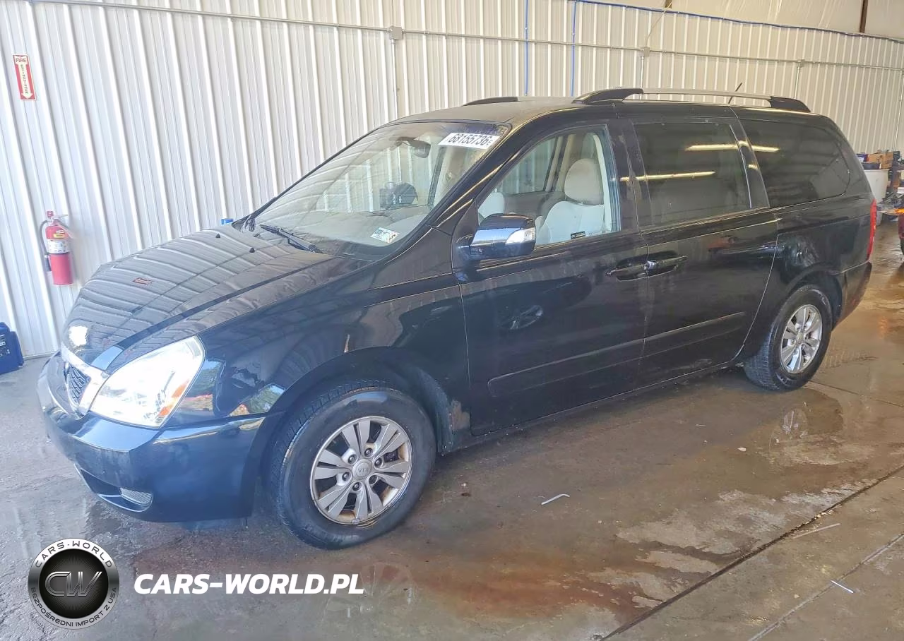 2012 Kia Sedona Lx VIN:KNDMG4C77C6484165 - 1