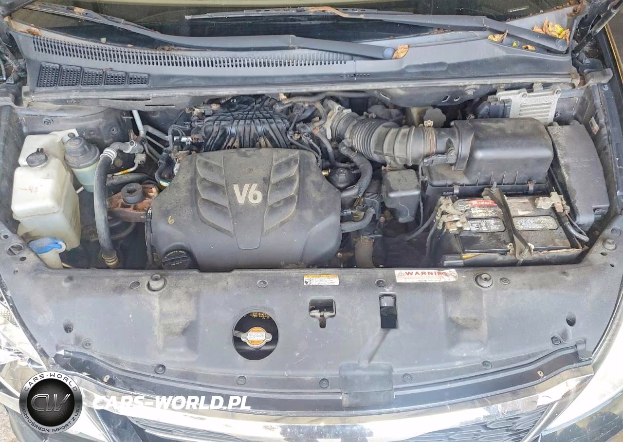 2012 Kia Sedona Lx VIN:KNDMG4C77C6484165 - 12