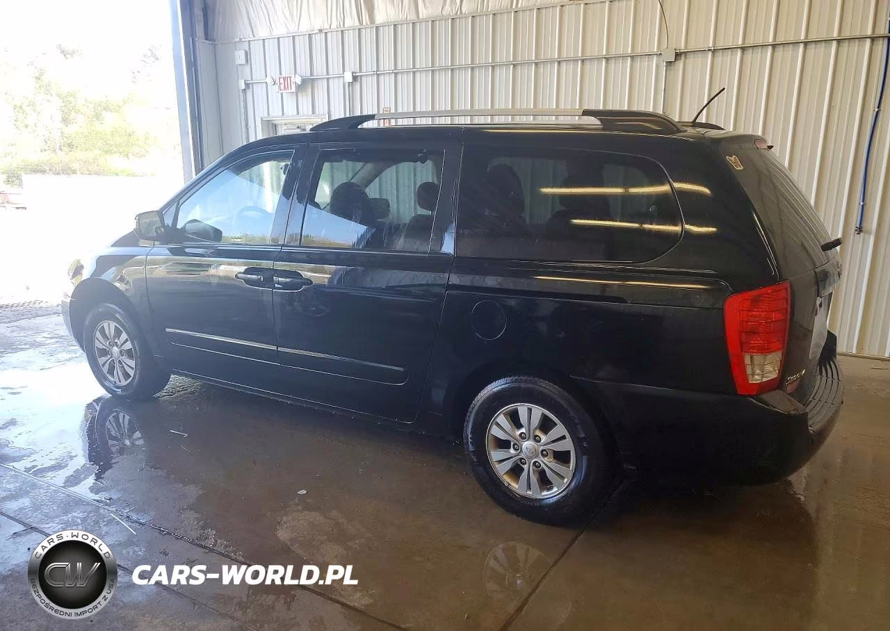 2012 Kia Sedona Lx VIN:KNDMG4C77C6484165 - 2