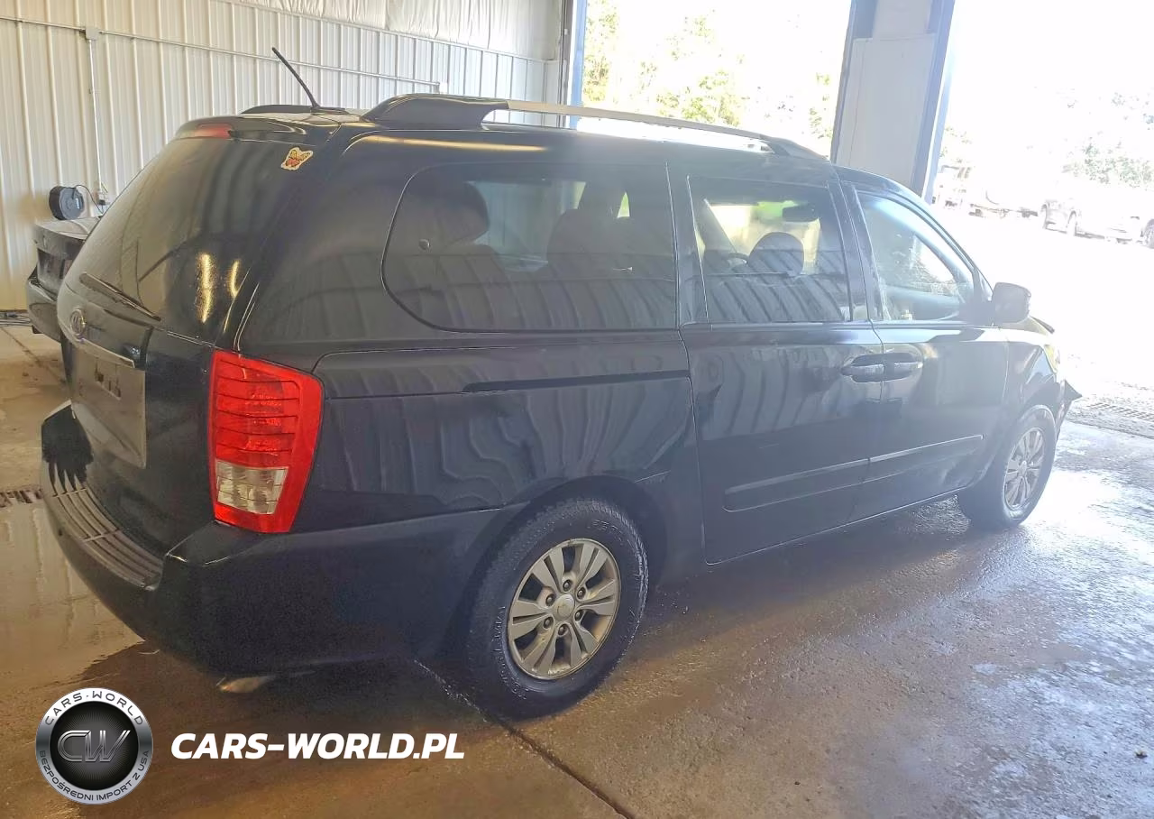 2012 Kia Sedona Lx VIN:KNDMG4C77C6484165 - 3