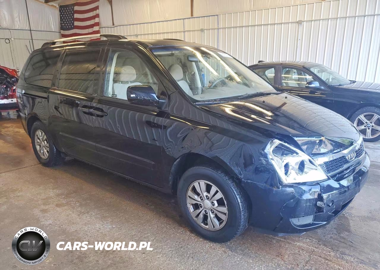 2012 Kia Sedona Lx VIN:KNDMG4C77C6484165 - 4