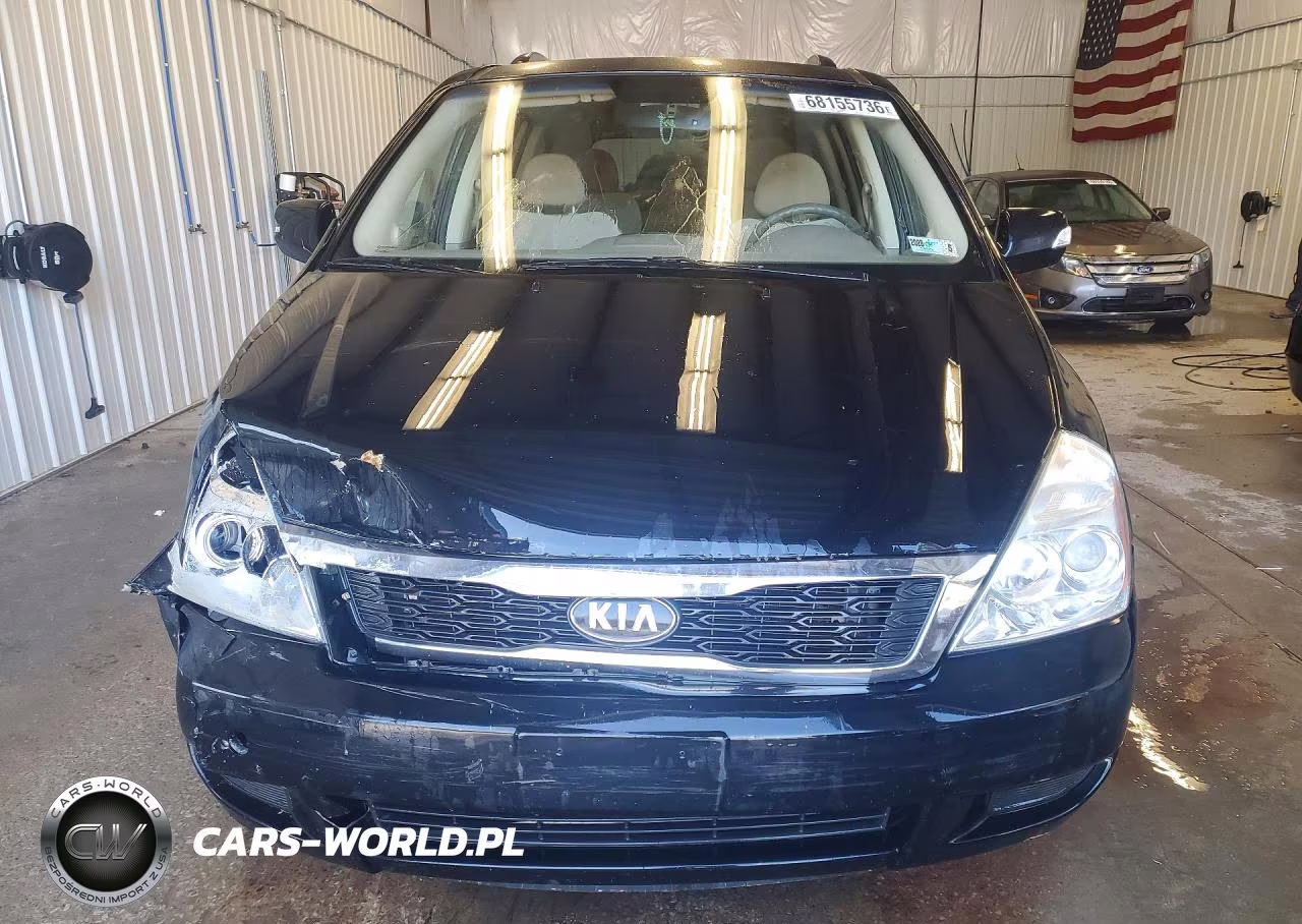 2012 Kia Sedona Lx VIN:KNDMG4C77C6484165 - 5
