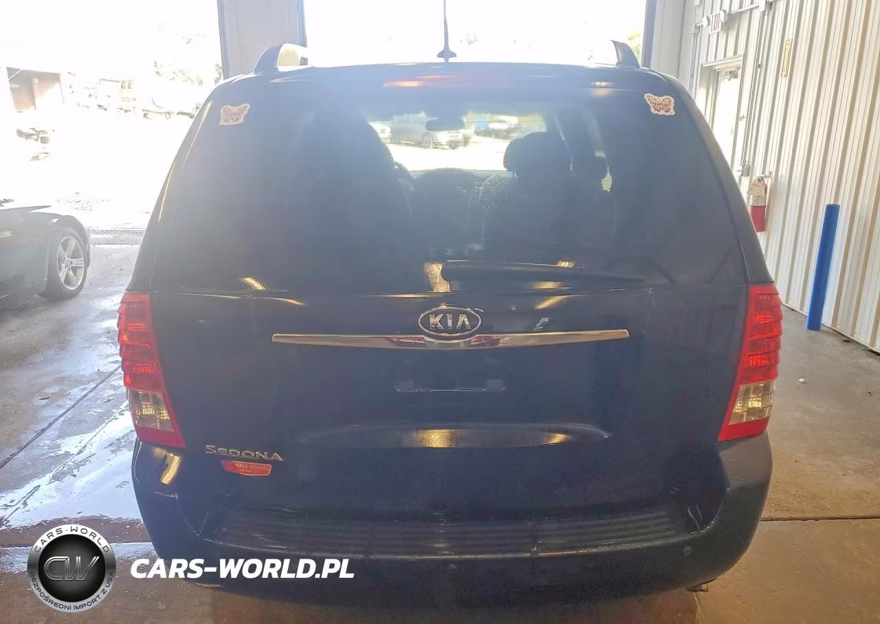 2012 Kia Sedona Lx VIN:KNDMG4C77C6484165 - 6