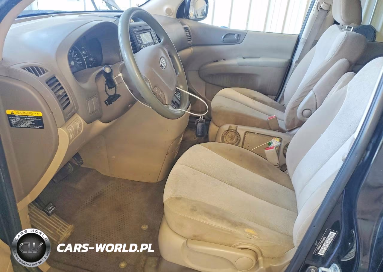 2012 Kia Sedona Lx VIN:KNDMG4C77C6484165 - 7