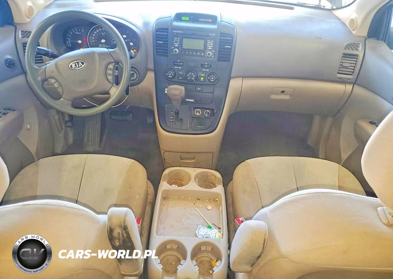 2012 Kia Sedona Lx VIN:KNDMG4C77C6484165 - 8