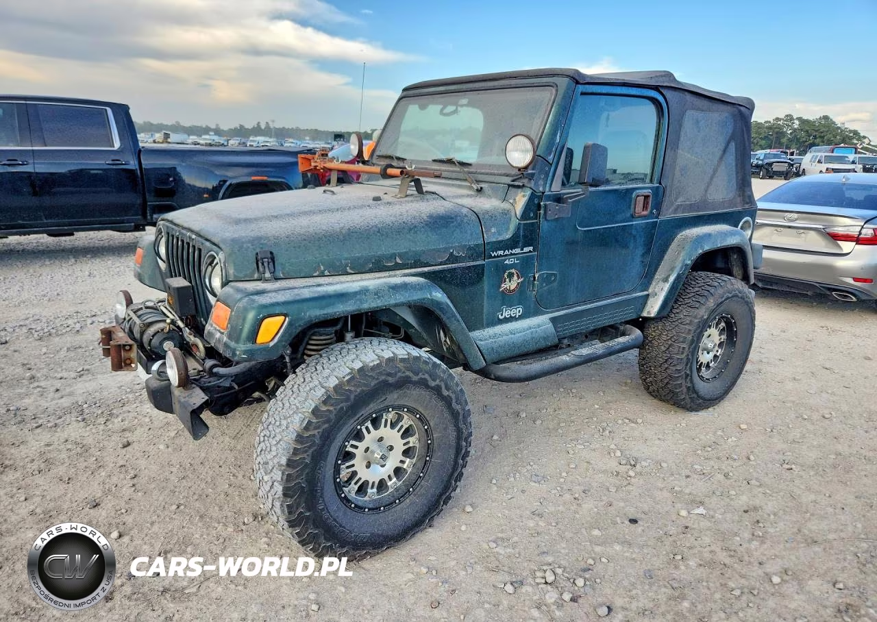 2000 Jeep Wrangler