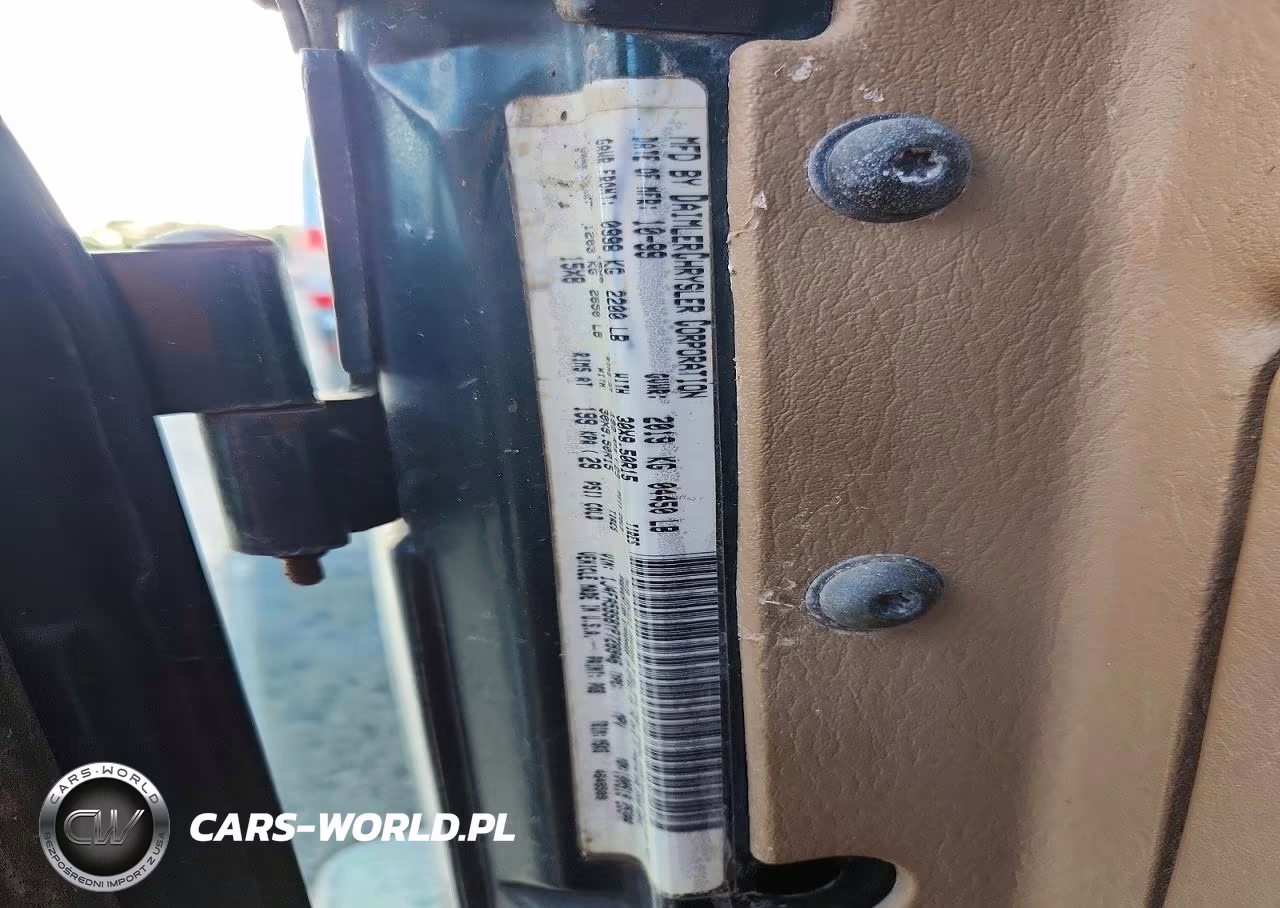 2000 Jeep Wrangler VIN:1J4FA59S8YP728946 - 13