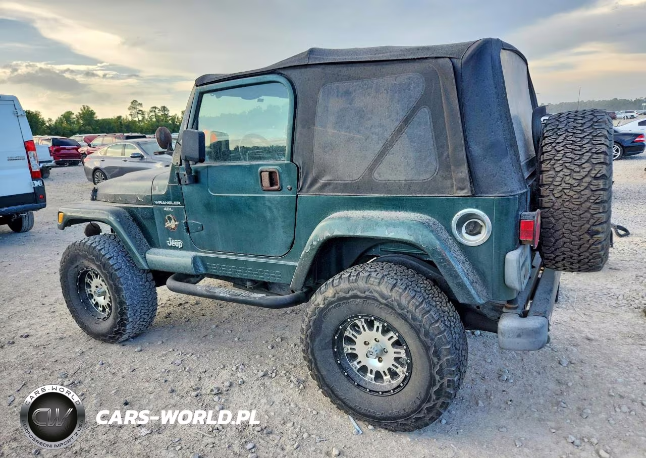 2000 Jeep Wrangler VIN:1J4FA59S8YP728946 - 2