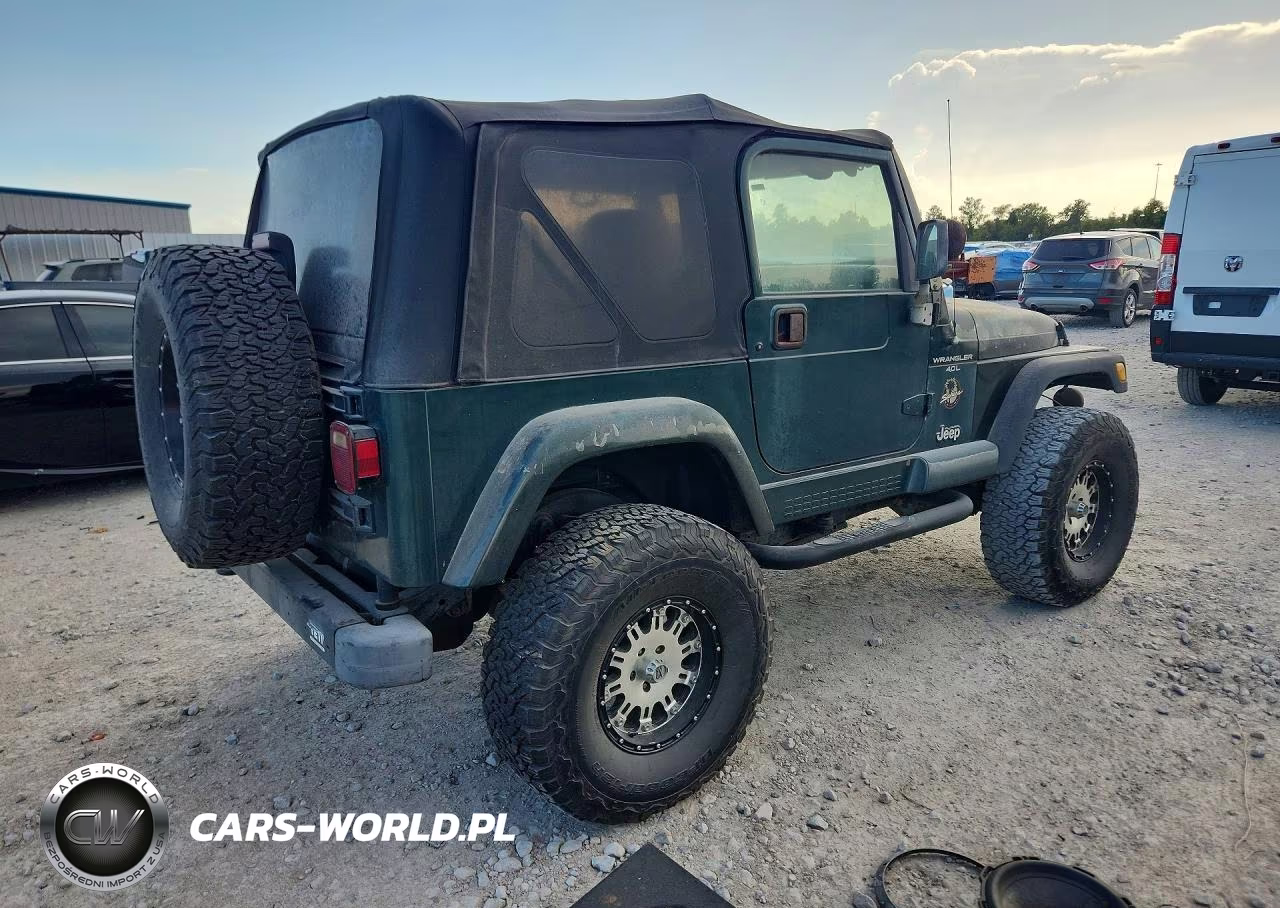 2000 Jeep Wrangler VIN:1J4FA59S8YP728946 - 3