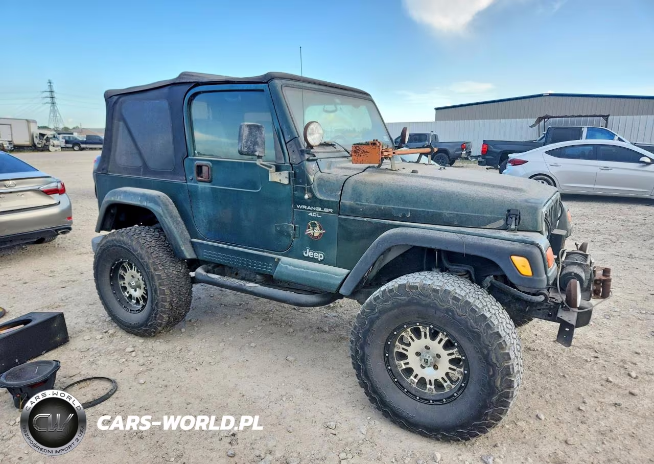2000 Jeep Wrangler VIN:1J4FA59S8YP728946 - 4