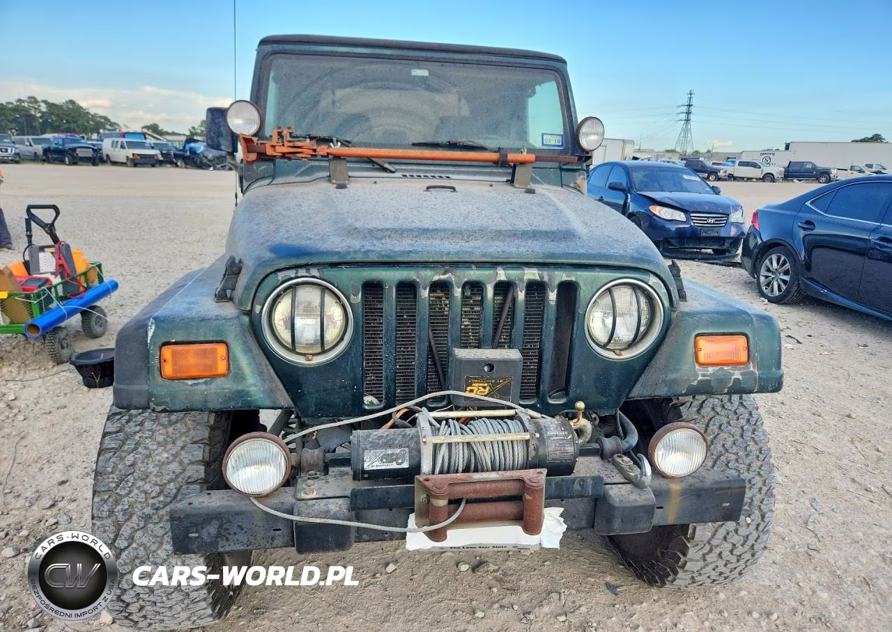 2000 Jeep Wrangler VIN:1J4FA59S8YP728946 - 5