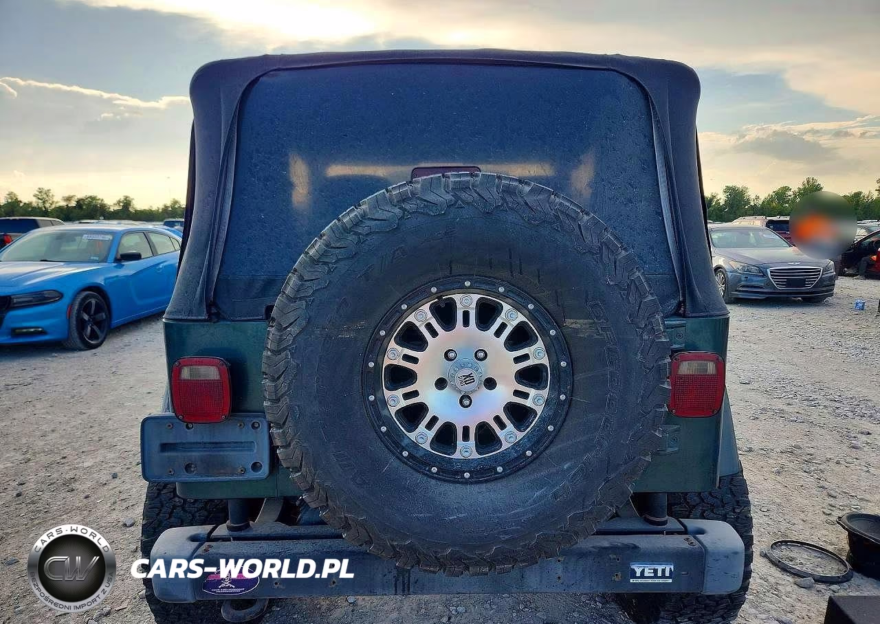 2000 Jeep Wrangler VIN:1J4FA59S8YP728946 - 6
