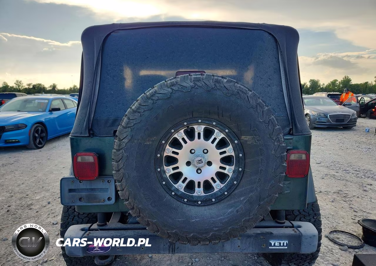 2000 Jeep Wrangler VIN:1J4FA59S8YP728946 - 7