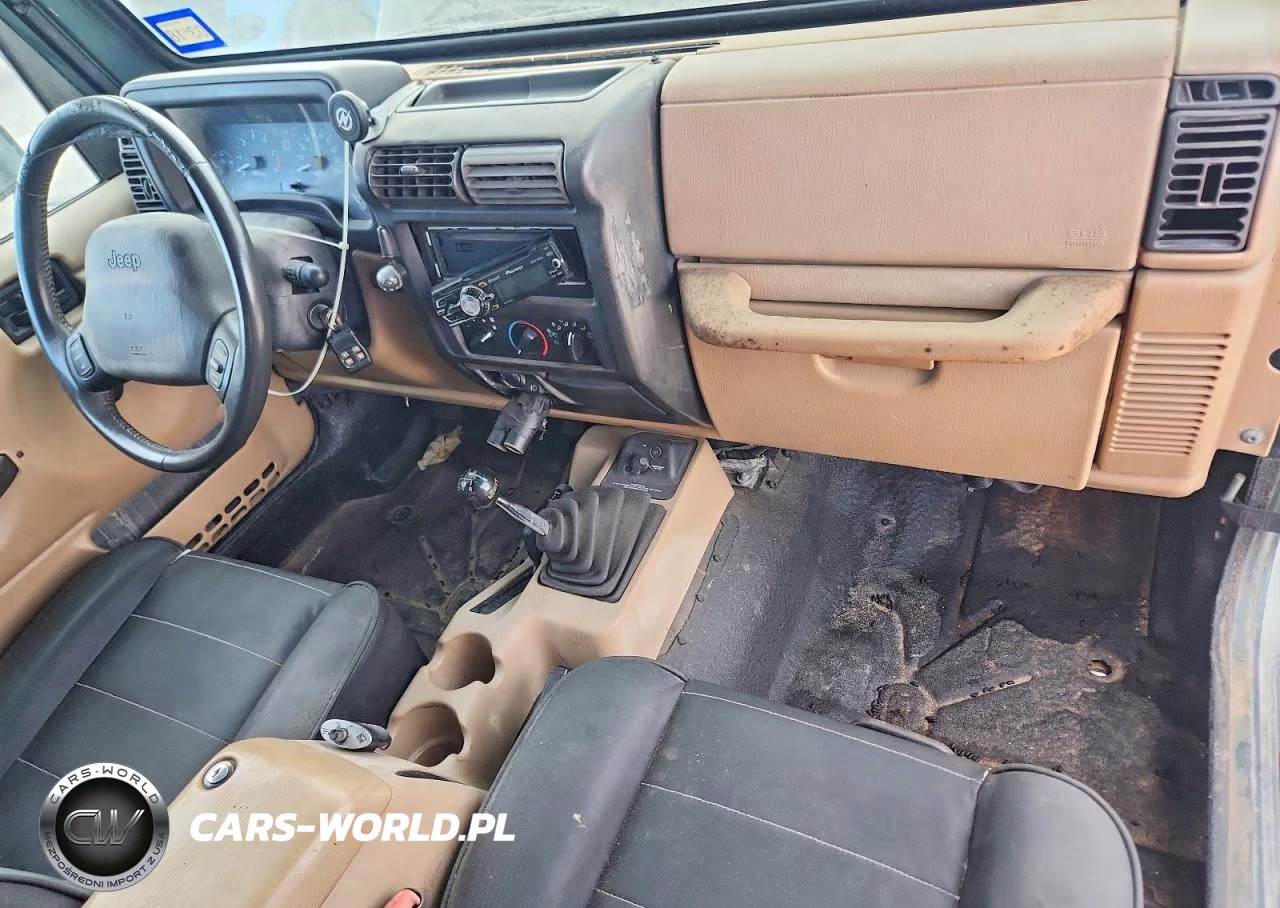 2000 Jeep Wrangler VIN:1J4FA59S8YP728946 - 9