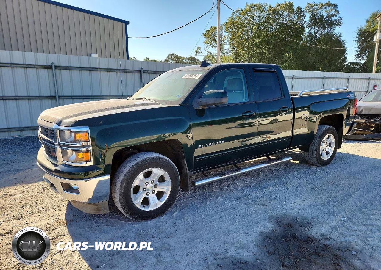 2015 Chevrolet Silverado K1500 Lt
