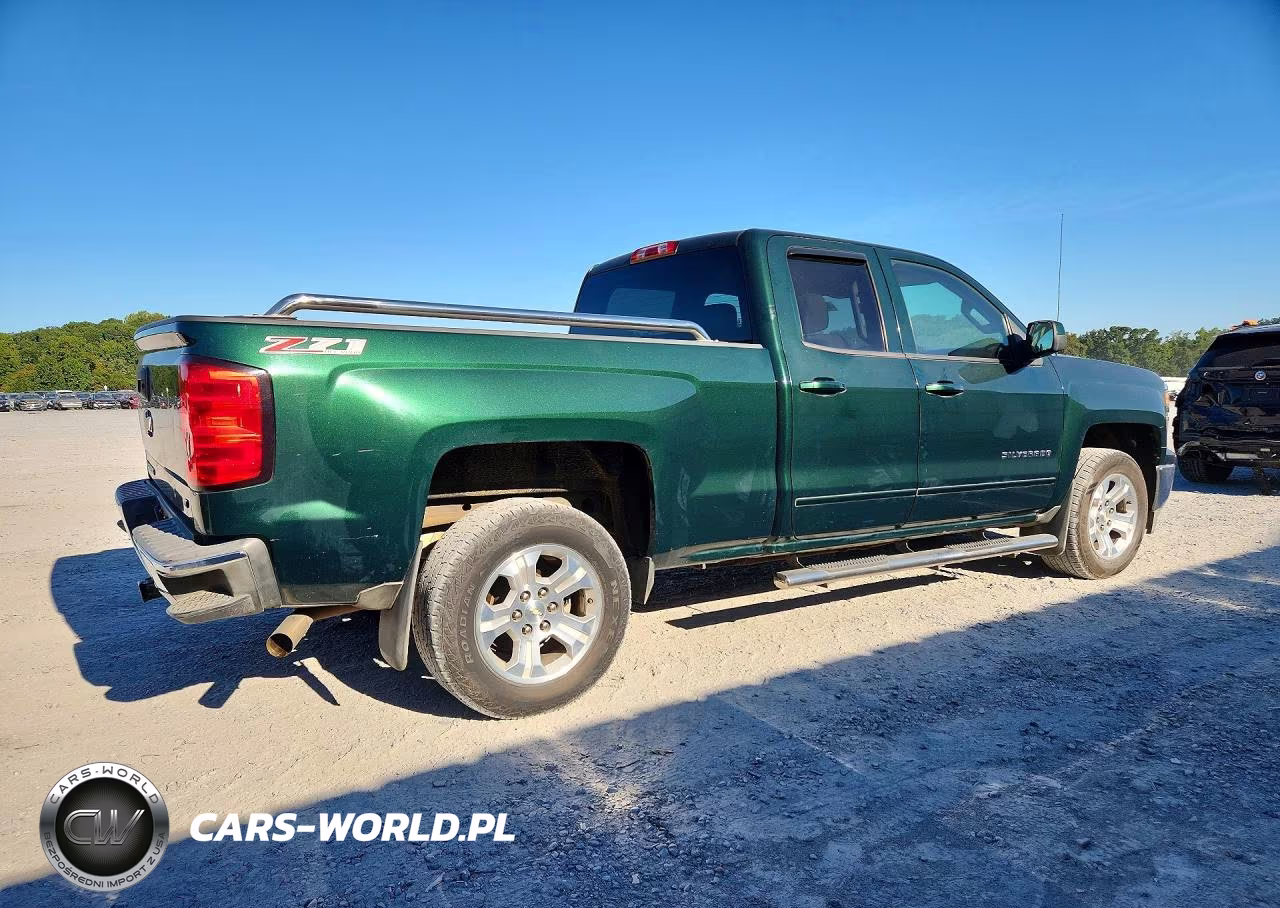 2015 Chevrolet Silverado K1500 Lt VIN:1GCVKREH0FZ261152 - 3