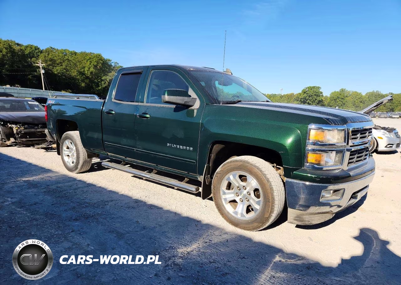 2015 Chevrolet Silverado K1500 Lt VIN:1GCVKREH0FZ261152 - 4