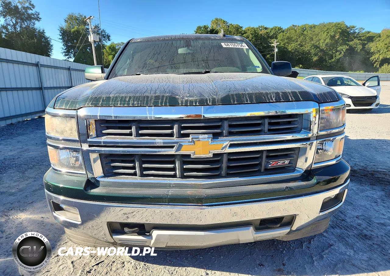 2015 Chevrolet Silverado K1500 Lt VIN:1GCVKREH0FZ261152 - 5