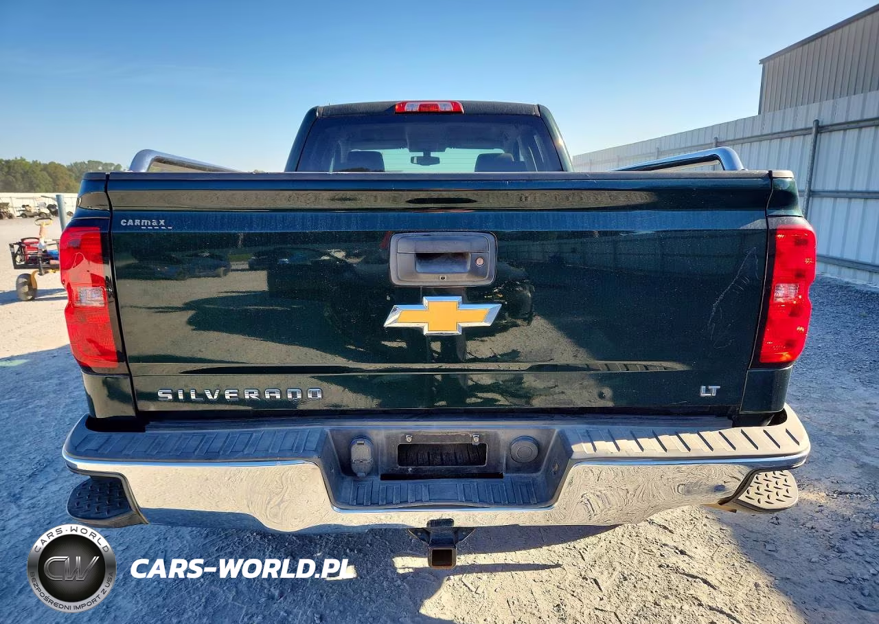 2015 Chevrolet Silverado K1500 Lt VIN:1GCVKREH0FZ261152 - 6