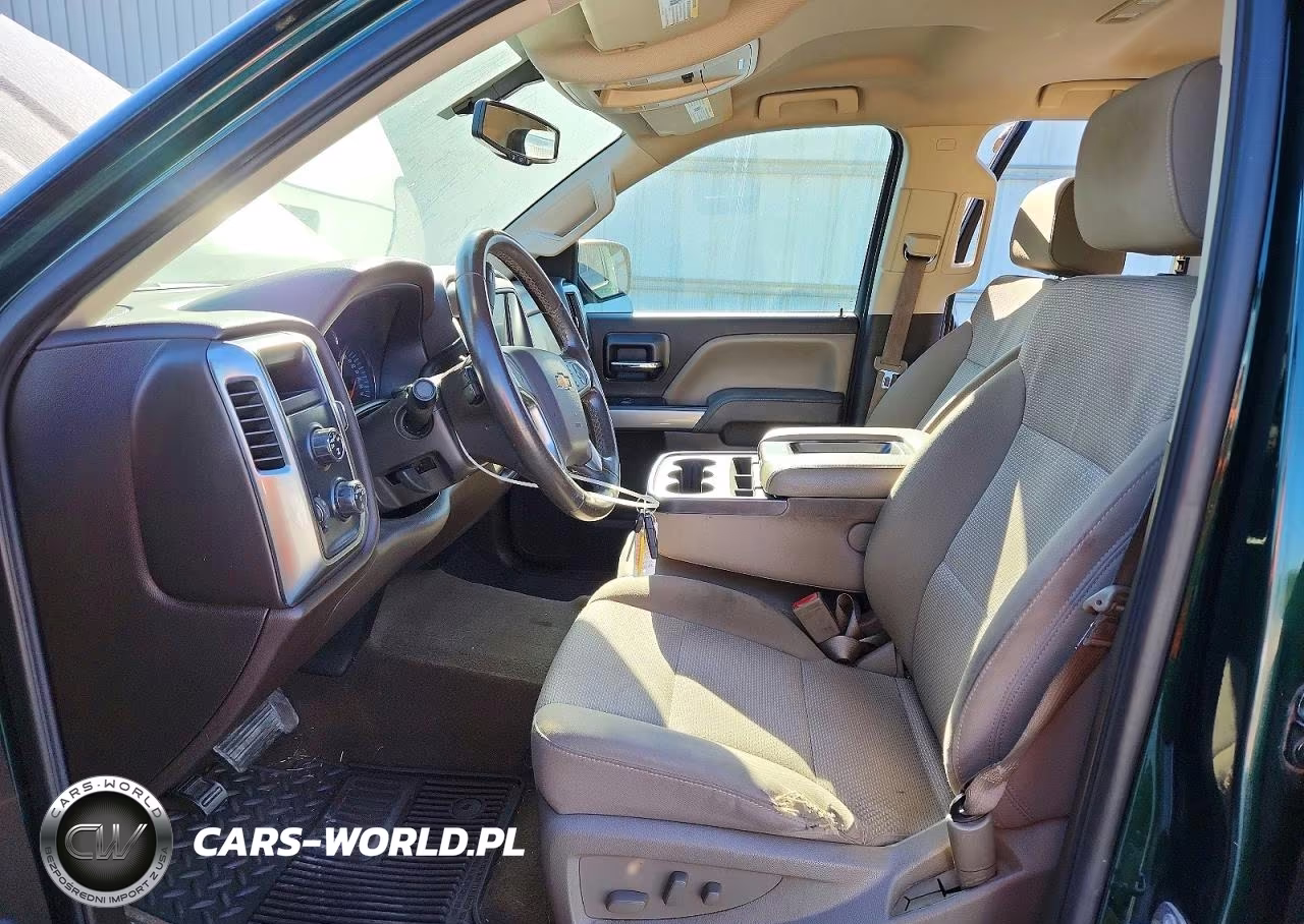 2015 Chevrolet Silverado K1500 Lt VIN:1GCVKREH0FZ261152 - 7