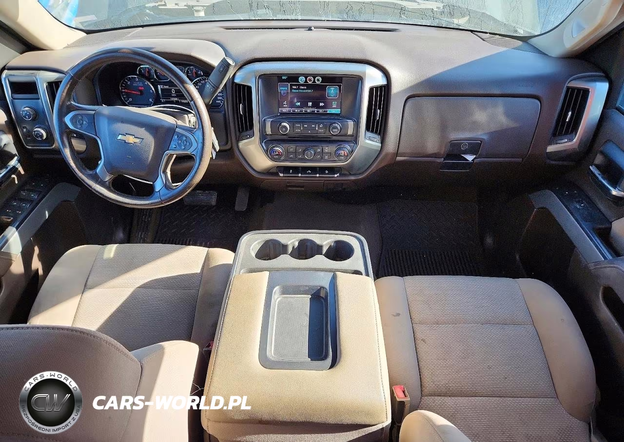 2015 Chevrolet Silverado K1500 Lt VIN:1GCVKREH0FZ261152 - 8