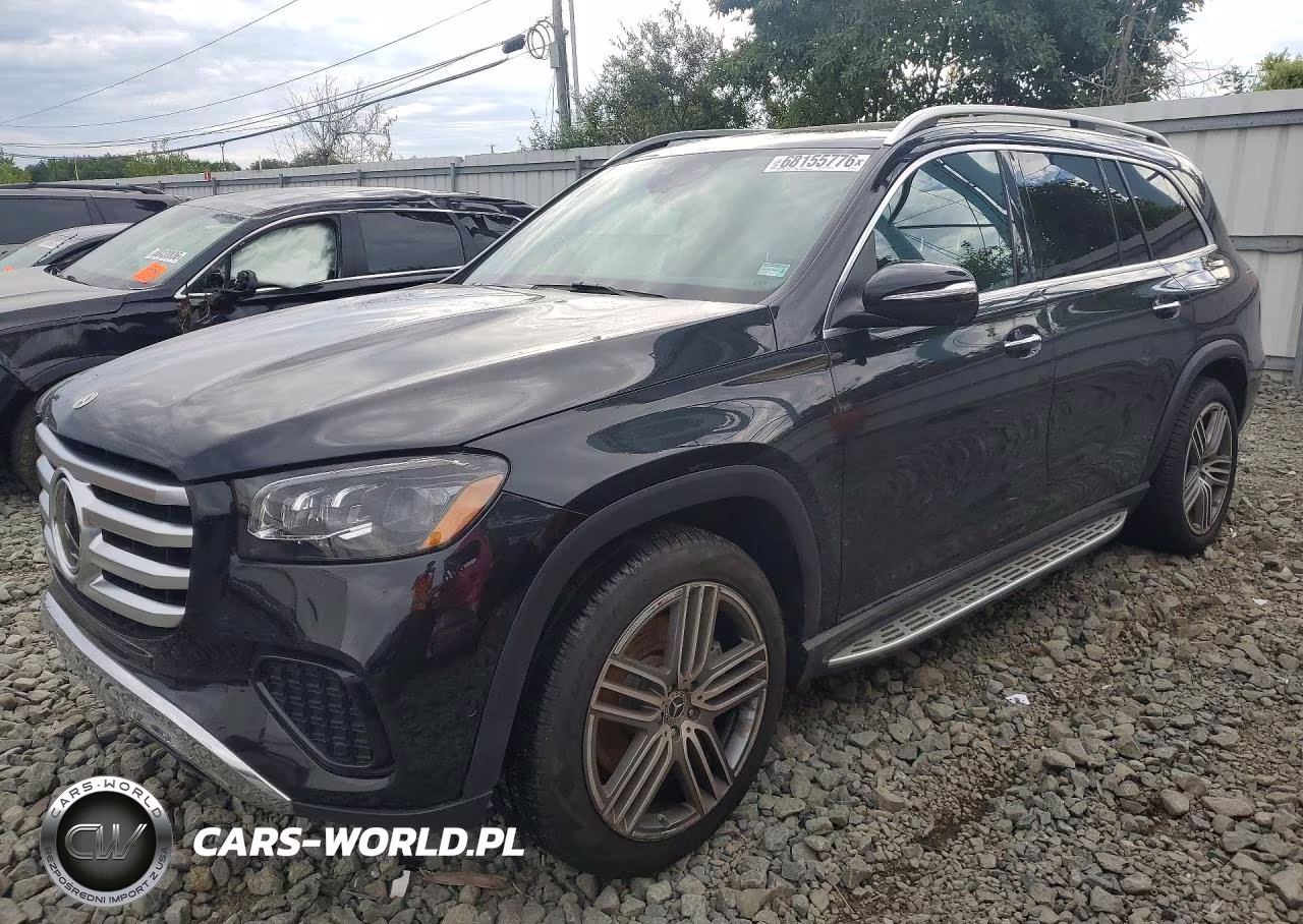 2024 Mercedes-Benz Gls 450 4Matic VIN:4JGFF5KEXRB232746 - 1
