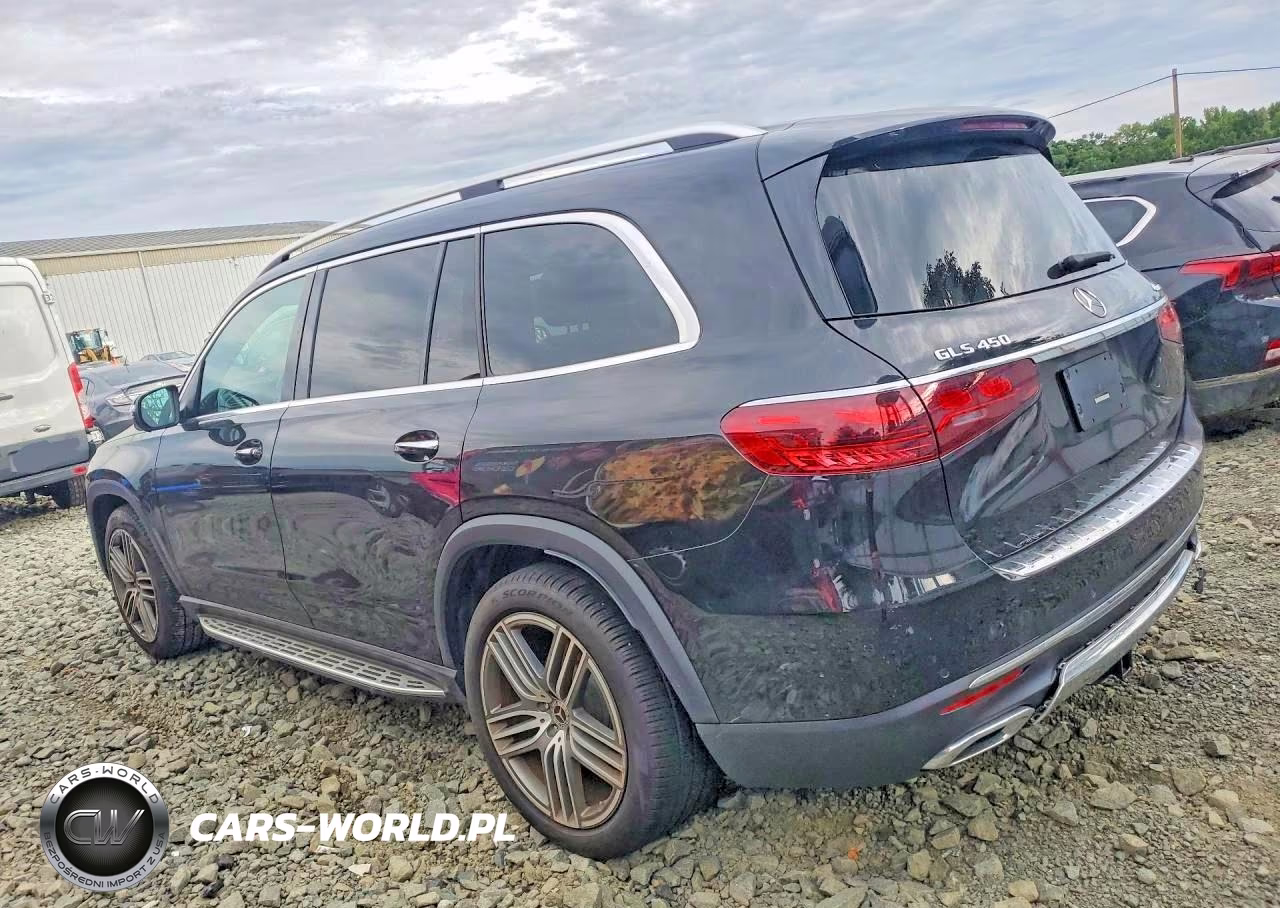 2024 Mercedes-Benz Gls 450 4Matic VIN:4JGFF5KEXRB232746 - 2