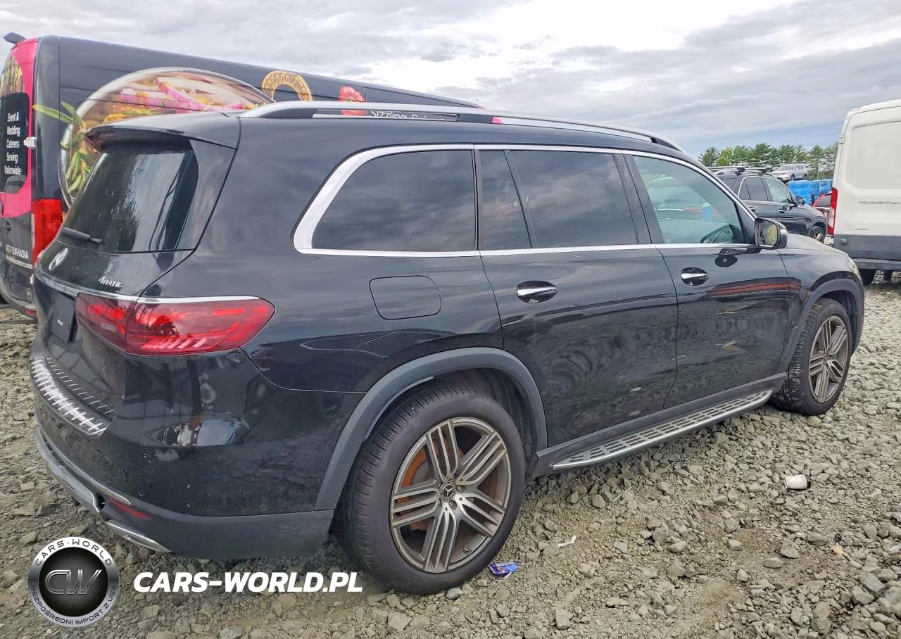 2024 Mercedes-Benz Gls 450 4Matic VIN:4JGFF5KEXRB232746 - 3